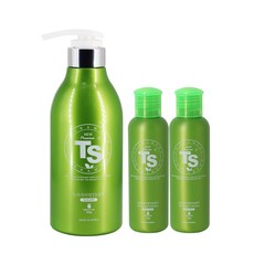 티에스 뉴프리미엄 TS샴푸 라벤더향 500g + 140g x 2p, 1세트