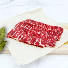 친절정육점 수입 소고기 (소등심 부채살 살치살 토시살 안창살 소갈비살 우삼겹), 1개, 살치살(스테이크용)500g