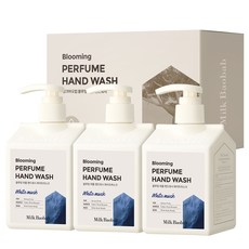 밀크바오밥 블루밍 퍼퓸 핸드워시 화이트머스크, 3개, 250ml