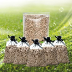 에코 매직 스톤 화산석 제습제 탈취제 1kg + 소분용 메쉬망 5개
