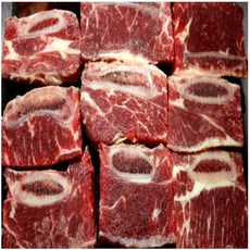 호주청정우 찜갈비 1kg, 1개