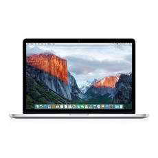 A급중고 애플 맥북 프로11 15.4형 인텔 i7 프로세서 메모리16GB SSD512GB GT750M A1398 2014, A1398/2014, MAC OS, 16GB, 512GB, 코어i7, 실버