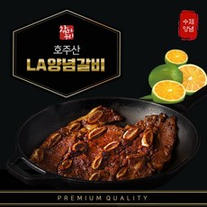 참하누리 호주산 LA양념갈비, 1팩, 1KG