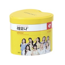 레모나 하트캔 비타민C 2g (70포)/경남제약 레몬나산 하트