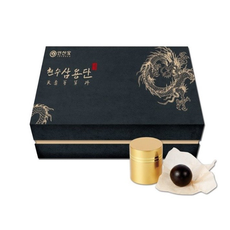 (주)인산가 정품 천수삼용단 4g*30환(2개 세트 60환)+홍삼애초코크런치(당일 발송 오후2시 아전 주문) [김일훈선생 탄신112주년 기획전 사은], 1박스, 4g 30환*2개 세트