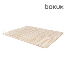 보국전자 보국 전자파프리 마루 카페트매트 모던오크(더블) BKM-1241D, 단일옵션