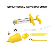 bicycle 수리 키트 오일 범용 Shimano 유압 디스크 Sram 자전거 세트 도구, 02 SIMPLE VERSION