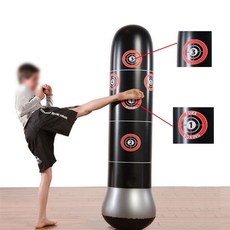 샌드백 오뚜기 킥복싱 가정용샌드백 스탠딩 권투펀치볼 발차기 격투기 펀칭 홈트 훈련, 단품