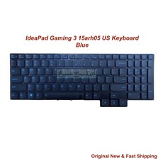레이저키보드 무접점키보드 us ru 영어 러시아어 백라이트 lenovo ideapad 게임용 노트북 3-15imh05 81y4 3-15arh05 5cb0y99500 blue, 협력사, 우리 백라이트 블루