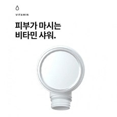 nemo 비타민 필터 샤워기 필터샤워헤드 vitamin filter showerhead, 비타민필터(포레스트1개)