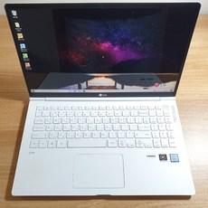 LG그램 15Z980 코어i5 램16GB 중고노트북, WIN10 Home, 16GB, 256GB, 화이트