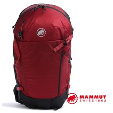 마무트 여성 레드 LITHIUM 25L 등산가방