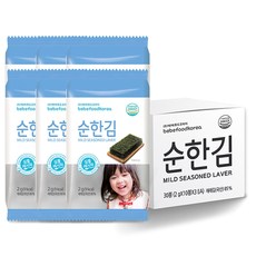 베베푸드 순한김, 조미김, 30봉