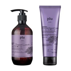 플루 테라피 바디로션 라벤더 200ml + 바디워시 라벤더 500g 세트, 1세트