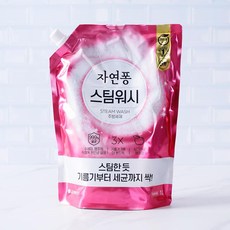[메가마트]자연퐁 스팀워시 애플향 1L, 1개