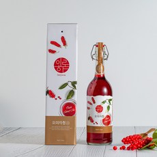 (공식몰)찬들마루 문경 이로하 오미자청 700ml, 1병