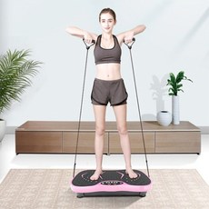 엉덩이살 쉐이크보드 전신운동 진동운동기 코어운동 실내운동기구, 화이트
