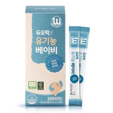 듀오락 유기농 베이비 프로바이오틱스, 1g, 270개