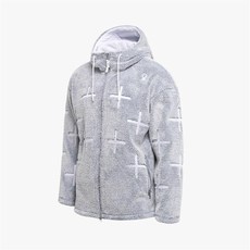 [스파이더 공식 아울렛] 스웨트본딩 후드 집업 SPFWCNFT307MMGR