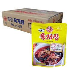 오뚜기 옛날 육개장 300g, 882개
