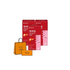 밀크씨슬 에너씨슬 콜레다운 6박스(180캡슐) +프리미엄선물박스 + 에너루테인60캡슐(2개월분)106425227, 에너씨슬 레이디 멀티비타민 3박