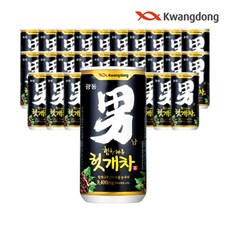 광동 힘찬하루 헛개차, 175ml, 270개