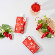문경 오미자차 120ml x 50팩 / 실속형박스포장 / 오미자청 / 오미자엑기스