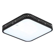 가온엘이디 마름모 LED 센서등 15W 주광색, 블랙