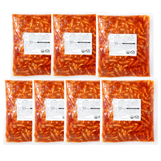 아워홈 푸실리 샐러드 1kg x7개
