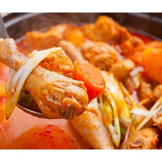 걸앤맘밥상 집들이음식 맛있는한끼 저녁메뉴 주말메뉴 닭도리탕, 닭볶음탕 1kg x 5팩