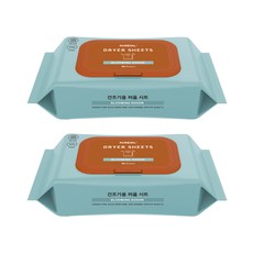 쿤달 시그니처 10배 초고농축 리치 퍼퓸 드라이시트 블루밍도손향 섬유유연제, 2개, 80매