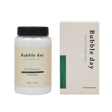 버블데이 거품목욕 아로마 입욕제 유칼립투스, 360g, 1개