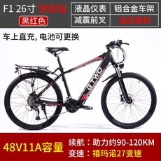 파스전용전기자전거 PAS 스로틀X emtb 전동 바이크 배달용, 48V, F