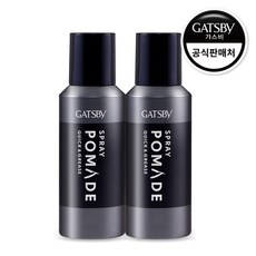 [갸스비] 스프레이 포마드 퀵 앤 그리스 150ml 2개, 상세 설명 참조