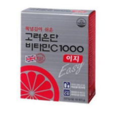 고려은단 비타민C 1000 이지, 120정, 24개