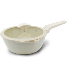 베로나 IH 멀티플렉스 팬, 24cm, 크림아이보리
