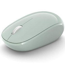 Microsoft 코리아 블루투스 5.0 마우스, RJN-00036, 민트
