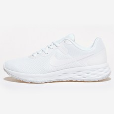나이키 레볼루션 6 올화이트 스카이블루 맨즈 런닝화 남성 NIKE 푹신한 키높이 러닝화 편안한 운동 신발 추천 데일리 운동화