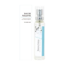 더허브샵 미니 향수 다우니 코튼 오 드 뚜왈렛, 18ml