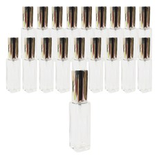 ABM 유리 향수공병 10ml, 혼합색상, 20개