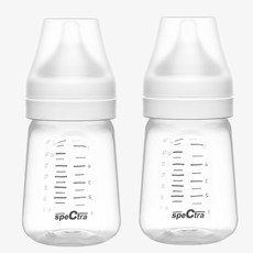 스펙트라 올 뉴 PP 젖병 160ML 트윈팩 S 젖꼭지 구성 2개입, 올뉴PP젖병160트윈팩S 2개입