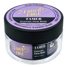 에빈 24시간 엣지테이머 포마드 헤어왁스, 80ml, 1개
