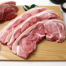가야촌 한돈 돼지고기 앞다리살(껍데기있음) 1.5kg, 볶음용(500g X 3)
