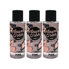 빅토리아시크릿 Pink Flower 크러쉬 바디미스트 Lot 오브 3, Flower Crush