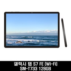삼성 갤럭시탭S7 FE (SM-T733N) Wi-Fi 128GB 블랙(J)