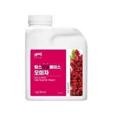 흥국 맘스 리얼베이스 오미자 1kg, 선택안함