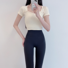 로라벨 라츠 필라테스복 요가복 커버업 운동복