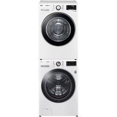 트롬 세탁기 F24WDWD + 건조기 RH19WTWN 24kg + 19kg 방문설치, 화이트, F24WDWD(세탁기), RH19WTWN(건조기)