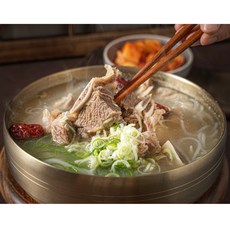 뚝심밥상 진짜 찐한 갈비탕, 왕갈비탕,1KG,5개