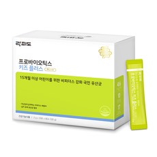 락피도 프로바이오틱스 키즈 플러스 60p, 1개, 120g